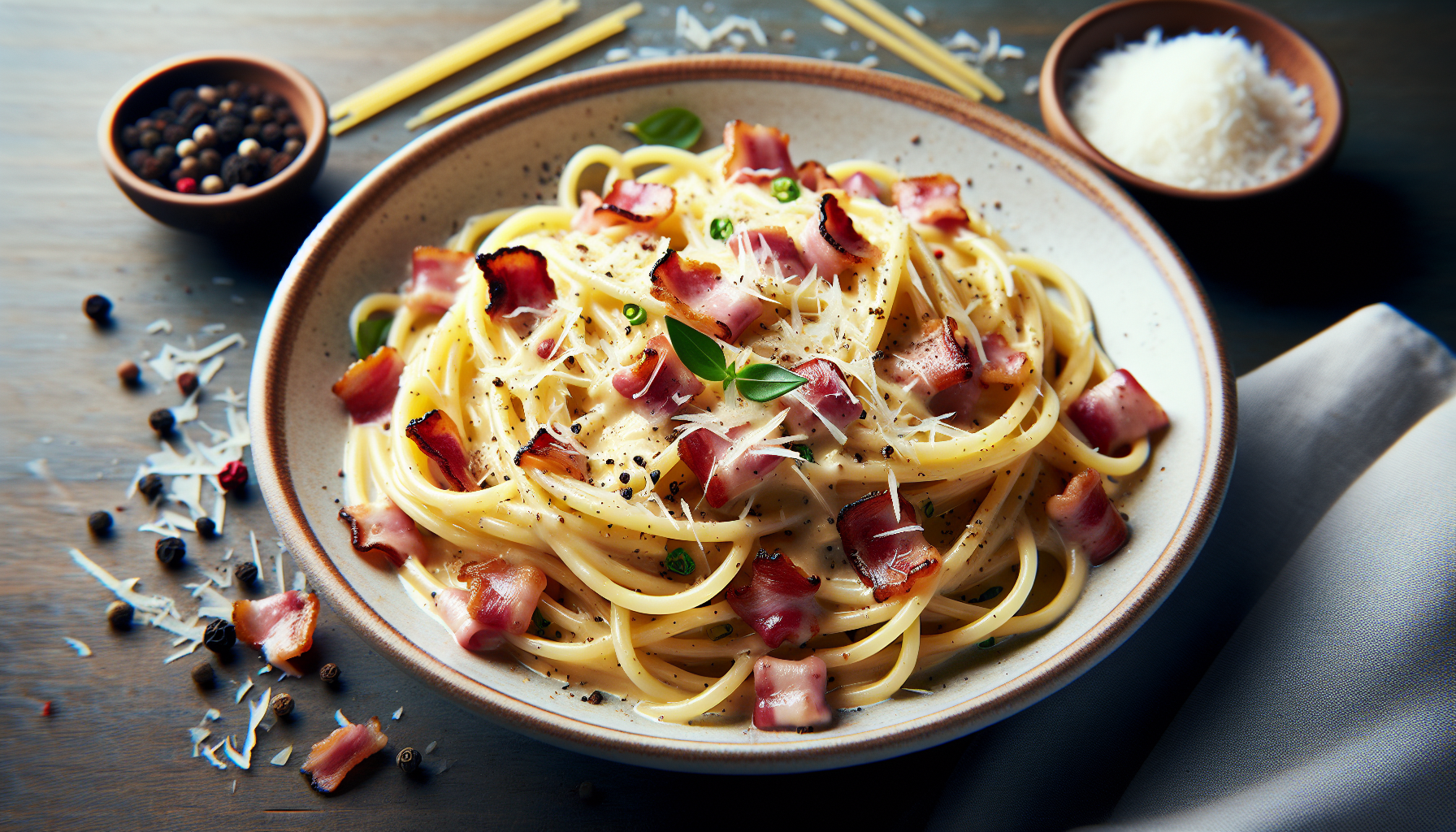 ricetta carbonara spaghetti